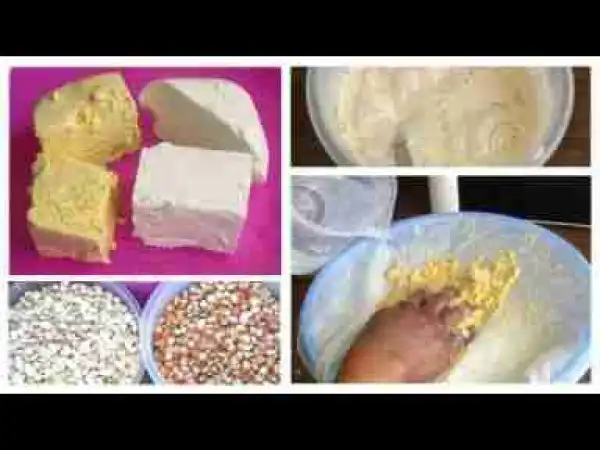 Video: How to Make Akamu/Ogi/Pap from Scratch